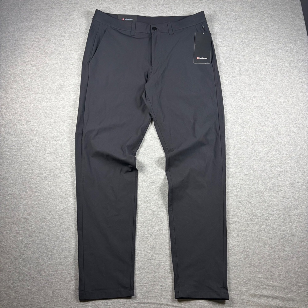 Lululemon Commission Pant Slim 34x32 Florida State University FSU Black Chino
